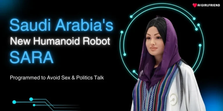 Saudi Arabia Humanoid Robot Sara Avoids Discussing Sex and Politics