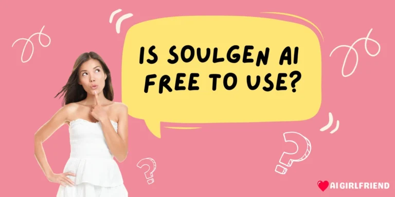 Is Soulgen AI Free to Use