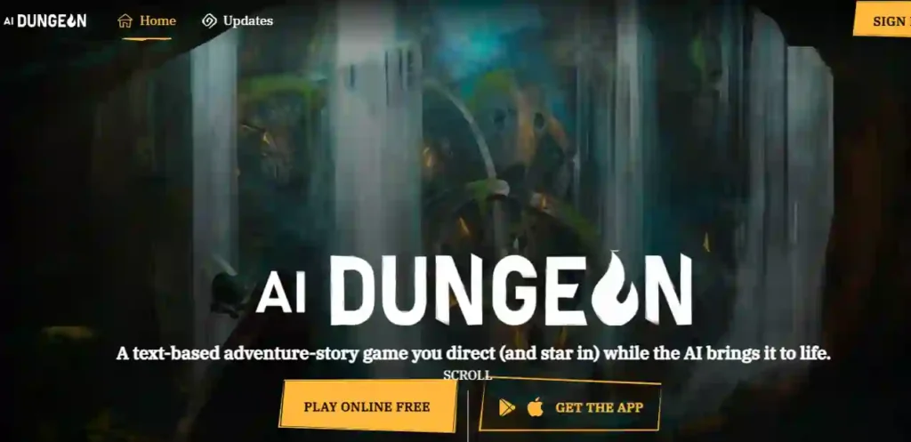 AI Dungeon