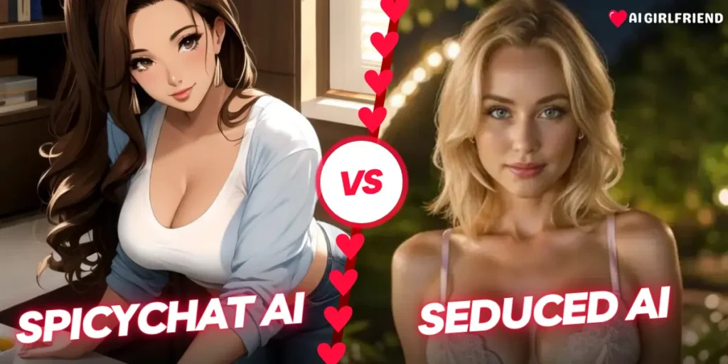 Spicychat AI vs Seduced AI