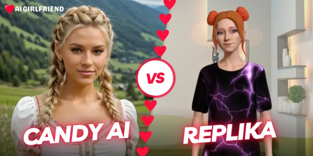 Candy AI vs Replika