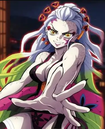 Daki (Big Boobs Anime Girl From demon slayer)