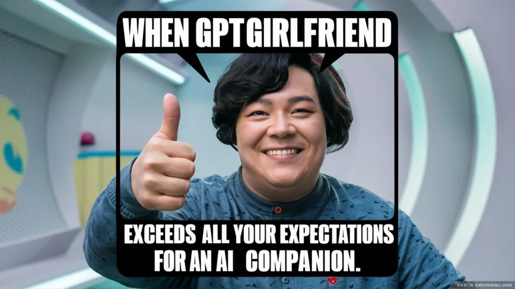 GPTGirlfriend Ai Companionship - Meme