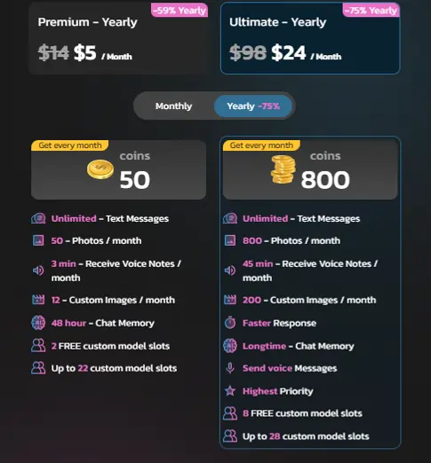 Kupid AI Pricing