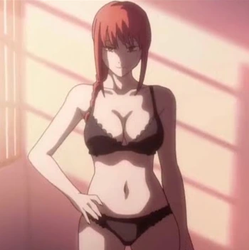 Makima (Big Boobs Anime Character from Chainsaw Man)