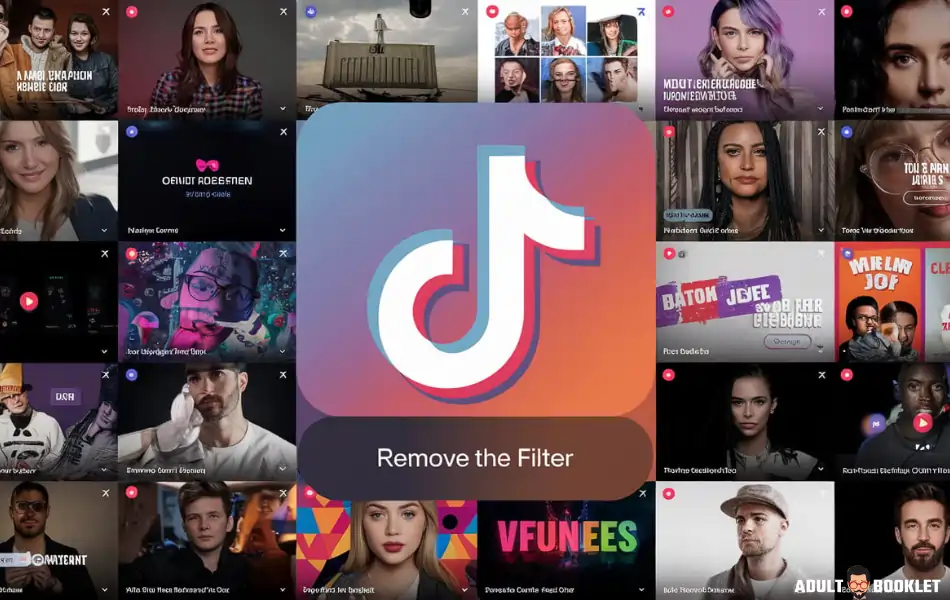 Remove the Filter from Tiktok