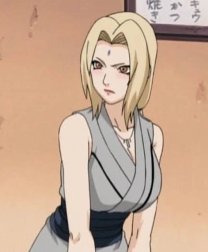 Tsunade (Big Boobs Anime Character from Naruto)