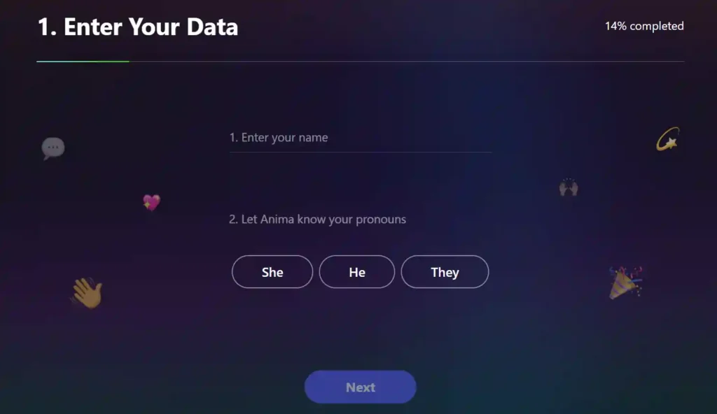 Create Your Account with Anima AI