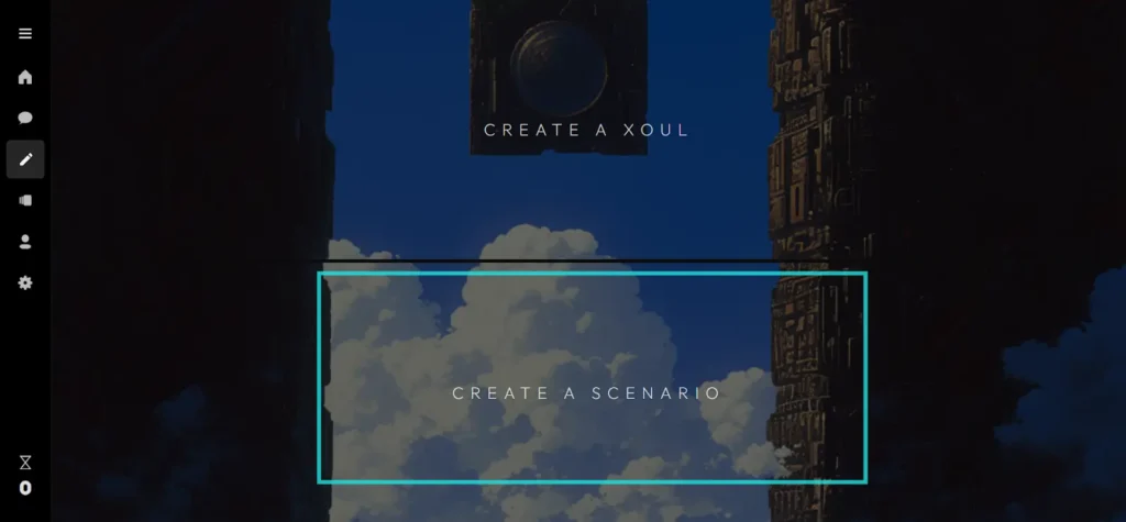 Creating Scenario with Xoul AI