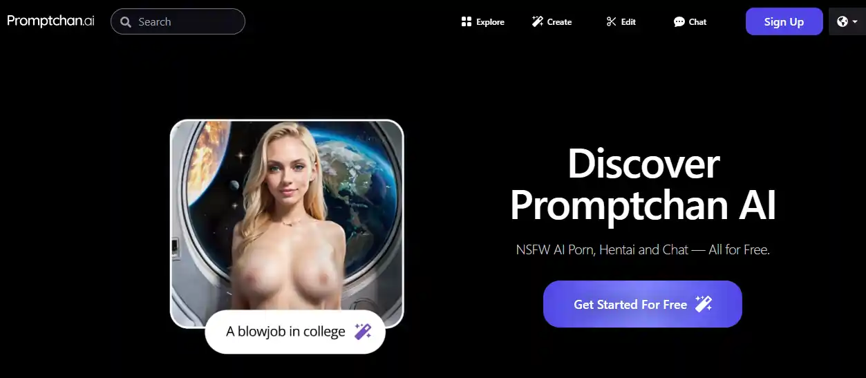 Promptchan AI - AI Porn Image Generator