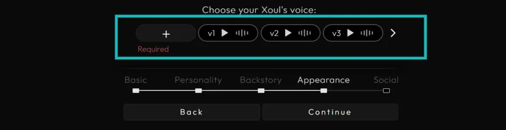 Xoul AI - Voice Input and Output Options