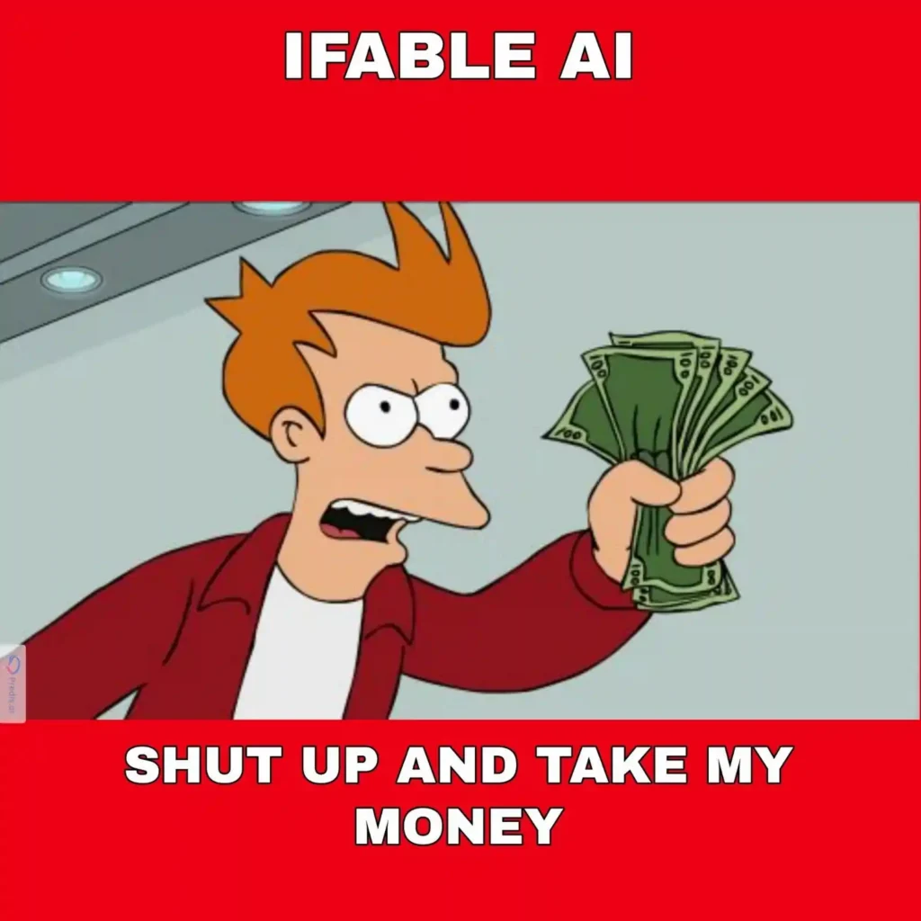 iFable AI Meme