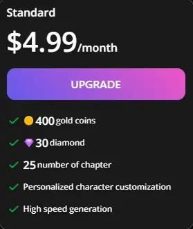 iFable AI - Silver Pricing Plan